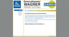 Desktop Screenshot of gawag.at